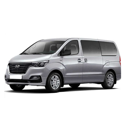 Gumiszőnyegek Hyundai H1 H-1 Travel II gyártmány 2008 - jelen, karosszéria van