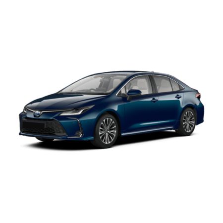 Gumiszőnyegek Toyota Corolla XII Hybrid gyártmány 03.2019 - jelen, karosszéria szedán