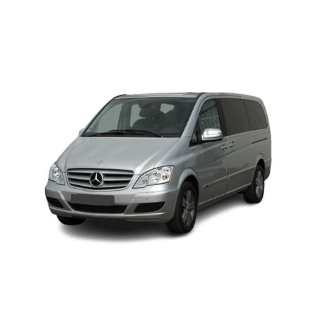 Csomagtértálcák Mercedes Vito W639 Facelift gyártmány 2010 - 09.2014, karosszéria van