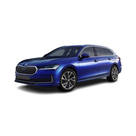 Hótálca gumiszőnyegek Skoda Superb IV gyártmány 12.2023 - jelen, karosszéria kombi