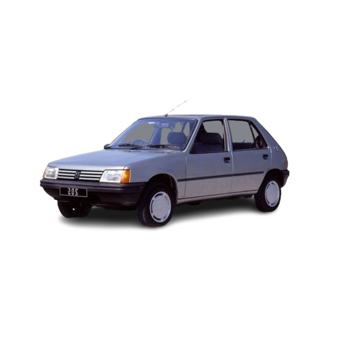 Légterelők Peugeot 205