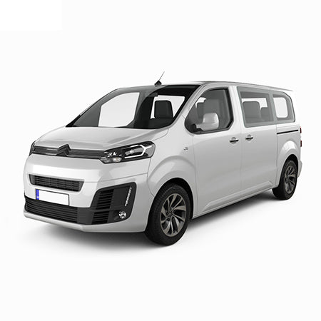 Rozsdamentes Acél Lökhárítóvédők Citroen Spacetourer