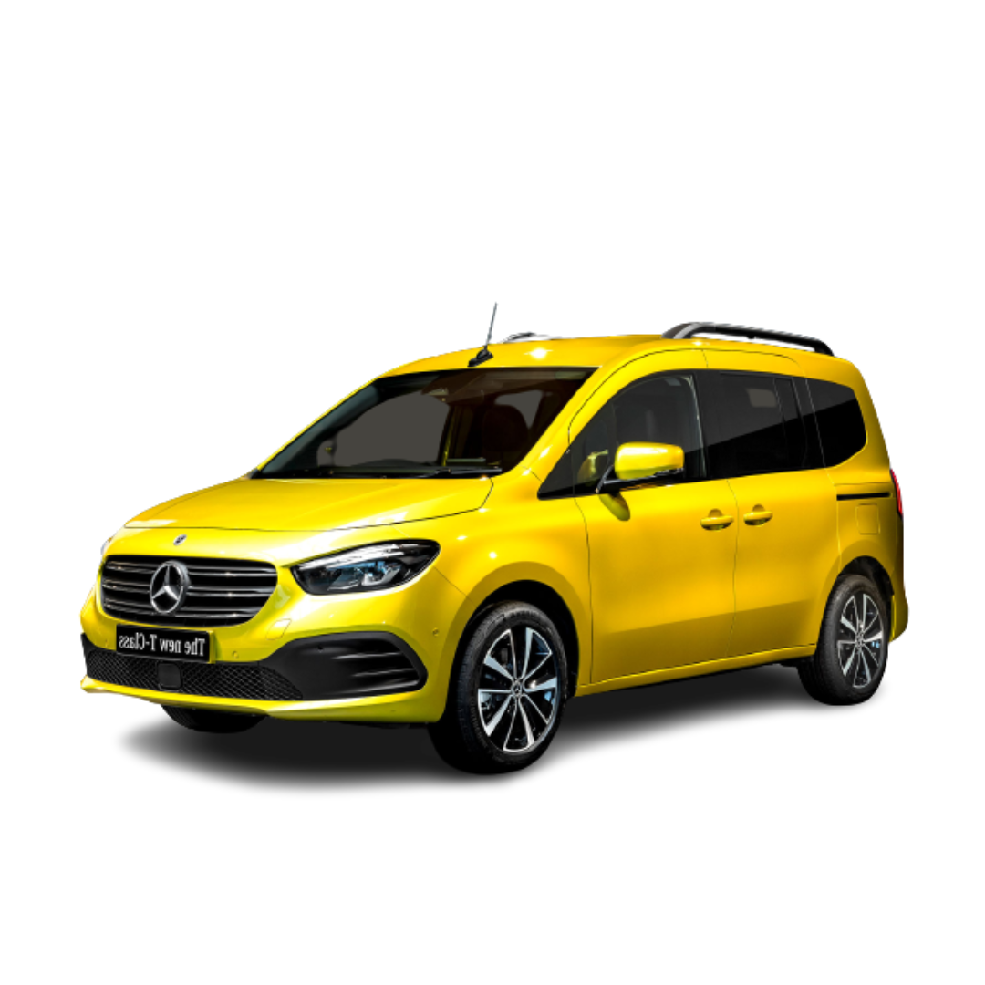 Gumiszőnyegek Mercedes T-Class