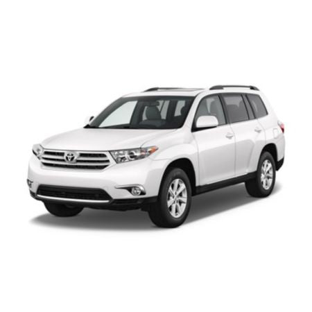 Hótálca gumiszőnyegek Toyota Highlander II (XU40) Facelift gyártmány 2011 - 2013, karosszéria suv