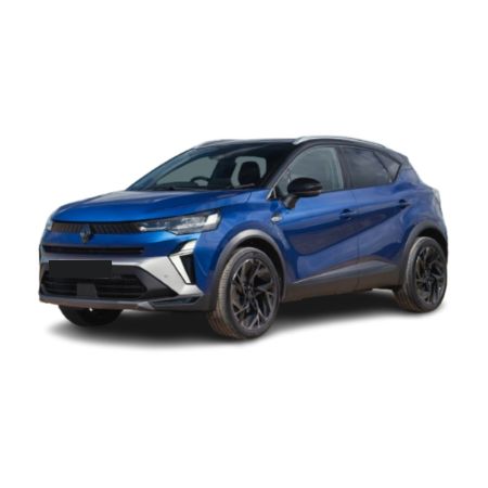 Hótálca gumiszőnyegek Renault Captur II Facelift gyártmány 07.2024 - jelen, karosszéria suv