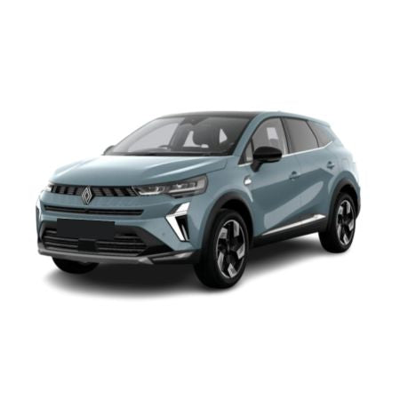 Hótálca gumiszőnyegek Renault Captur II E-Tech Full Hybrid Facelift gyártmány 07.2024 - jelen, karosszéria suv