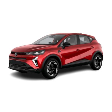 Hótálca gumiszőnyegek Renault Captur II MHEV Facelift gyártmány 07.2024 - jelen, karosszéria suv