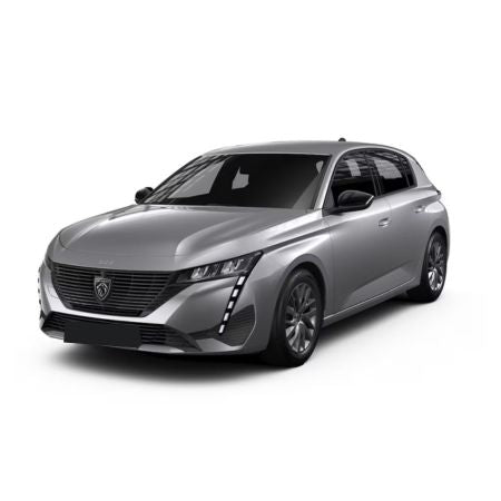 Csomagtértálcák Peugeot 308 III Hybrid gyártmány 09.2023 - jelen, karosszéria ferdehátú