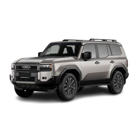 Hótálca gumiszőnyegek Toyota Land Cruiser J25 gyártmány 06.2024 - jelen, karosszéria suv