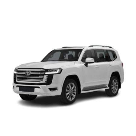 Hótálca gumiszőnyegek Toyota Land Cruiser J300 gyártmány 2021 - jelen, karosszéria suv