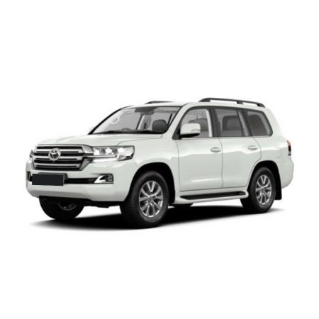 Csomagtértálcák Toyota Land Cruiser J200 Facelift II gyártmány 2015 - 2021, karosszéria suv