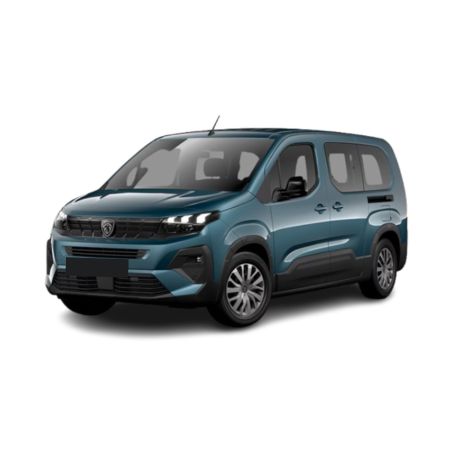 Hótálca gumiszőnyegek Peugeot e-Rifter EV gyártmány 2023 - jelen, karosszéria van
