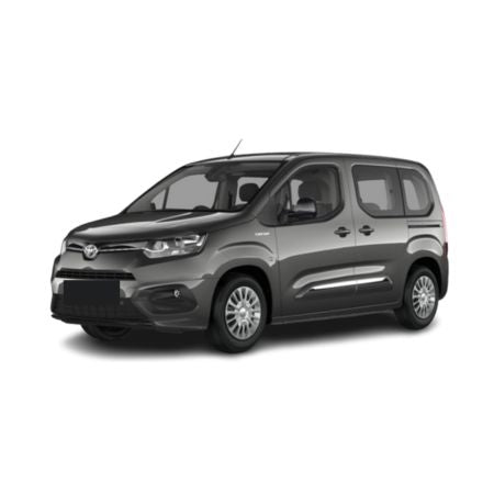 Hótálca gumiszőnyegek Toyota Proace City Verso EV gyártmány 2023 - jelen, karosszéria van