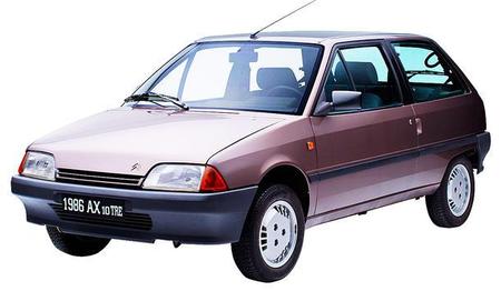 Csomagtértálcák Citroen AX