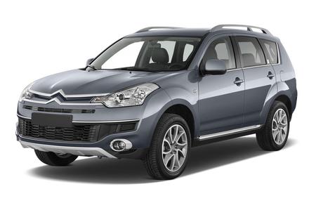 Rozsdamentes Acél Küszöbvédők Citroen C-Crosser