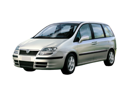 Csomagtértálcák Fiat Ulysse
