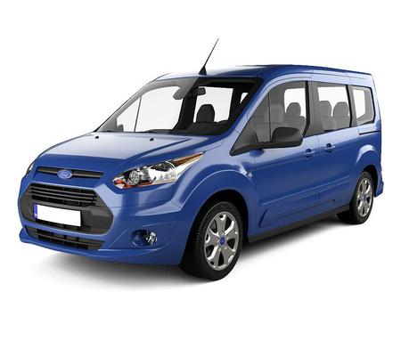 Rozsdamentes Acél Lábtámasz Védők Ford Tourneo