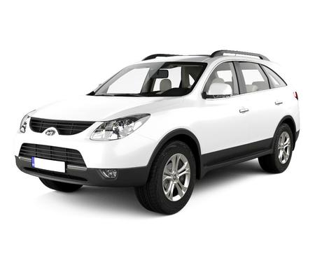 Csomagtértálcák Hyundai IX55