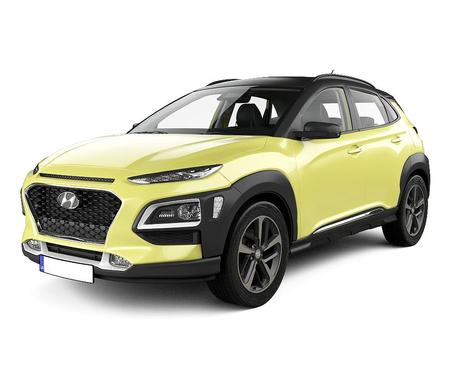 Rozsdamentes Acél Küszöbvédők Hyundai Kona