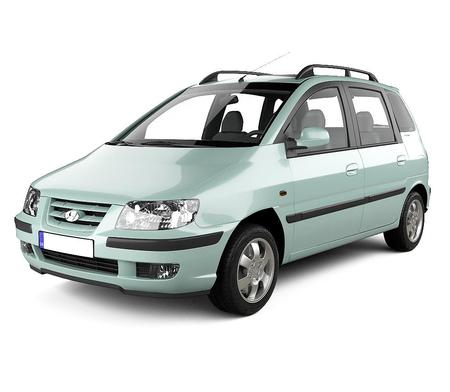 Csomagtértálcák Hyundai Matrix