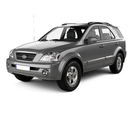 Csomagtértálcák Kia Sorento 2002 2009