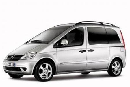 Csomagtértálcák Mercedes Vaneo