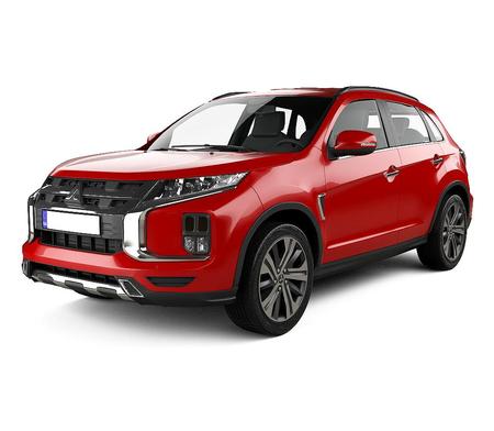 Rozsdamentes Acél Lábtámasz Védők Mitsubishi ASX