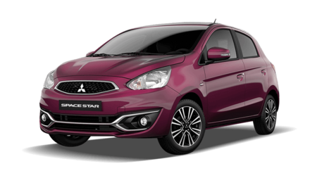 Csomagtértálcák Mitsubishi Space Star
