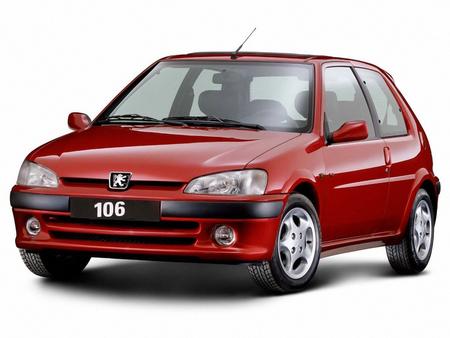 Csomagtértálcák Peugeot 106