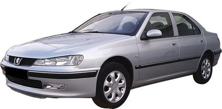 Csomagtértálcák Peugeot 406