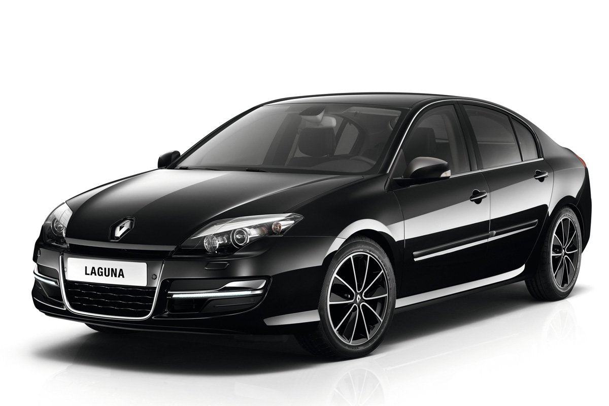 Rozsdamentes Acél Lábtámasz Védők Renault Laguna