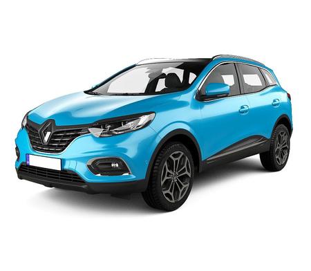 Rozsdamentes Acél Küszöbvédők Renault Kadjar