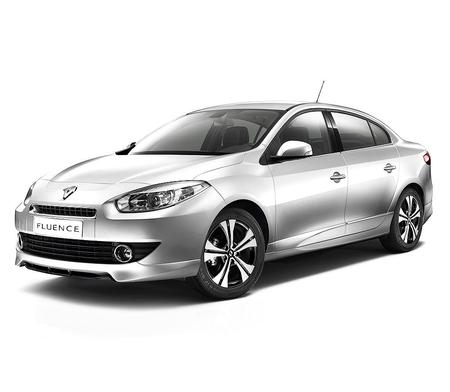 Rozsdamentes Acél Lábtámasz Védők Renault Fluence