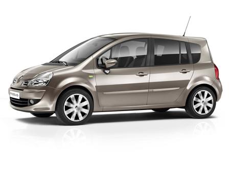 Csomagtértálcák Renault Grand Modus