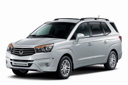 Csomagtértálcák Ssang Yong Rodius