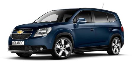 Rozsdamentes Acél Küszöbvédők Chevrolet Orlando