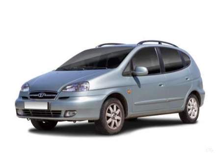 Csomagtértálcák Chevrolet Rezzo
