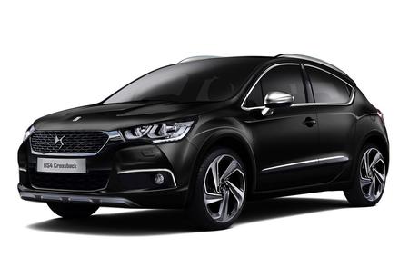 Csomagtértálcák Citroen DS4