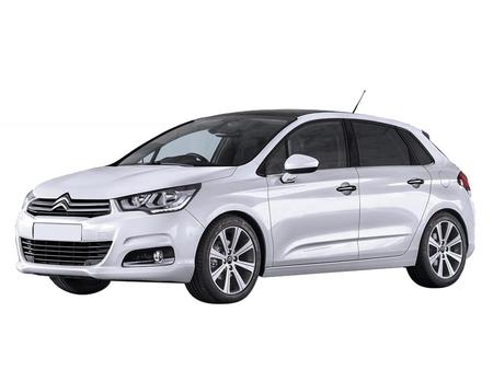 Rozsdamentes Acél Küszöbvédők Citroen C4