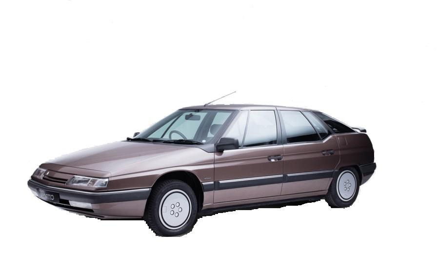 Csomagtértálcák Citroen XM