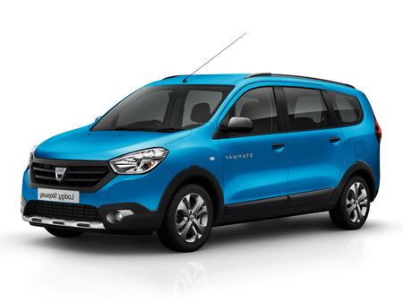 Rozsdamentes Acél Küszöbvédők Dacia Lodgy