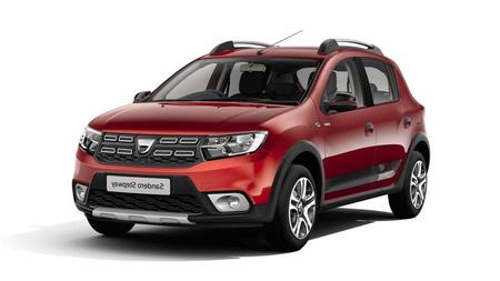 Rozsdamentes Acél Küszöbvédők Dacia Sandero