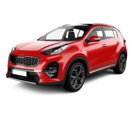Rozsdamentes Acél Küszöbvédők Kia Sportage