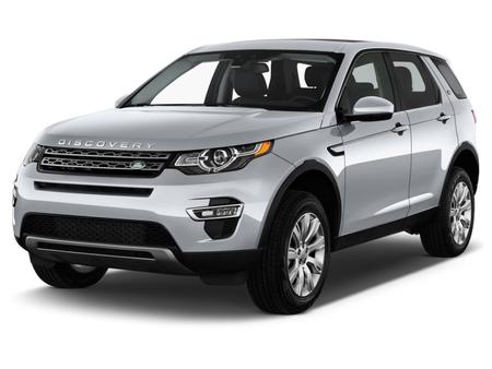 Rozsdamentes Acél Küszöbvédők Land Rover Discovery