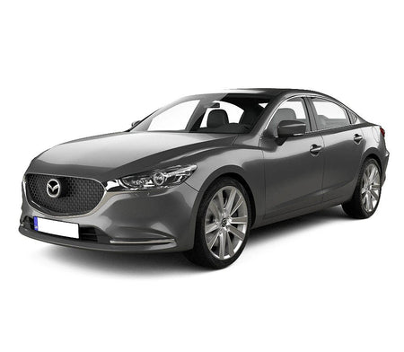 Rozsdamentes Acél Küszöbvédők Mazda 6