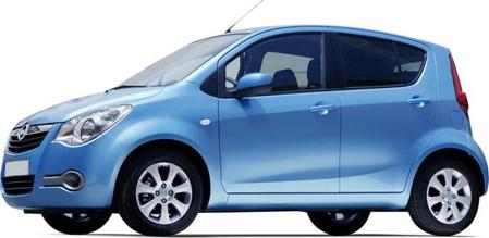 Csomagtértálcák Opel Agila