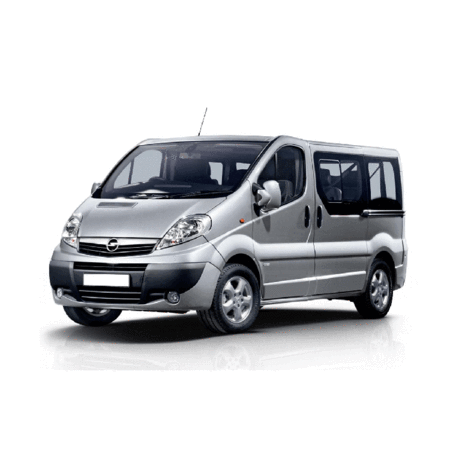 Rozsdamentes Acél Küszöbvédők Opel Vivaro