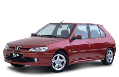 Csomagtértálcák Peugeot 306