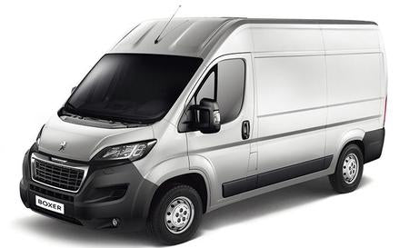 Rozsdamentes Acél Küszöbvédők Peugeot Boxer