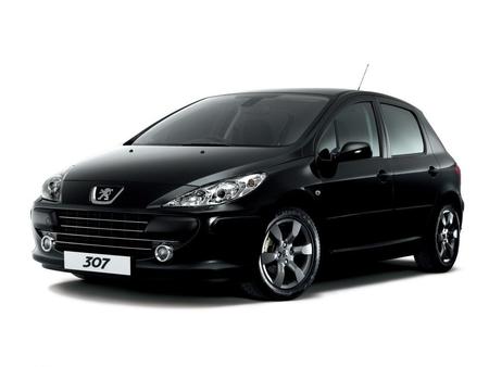 Rozsdamentes Acél Küszöbvédők Peugeot 307